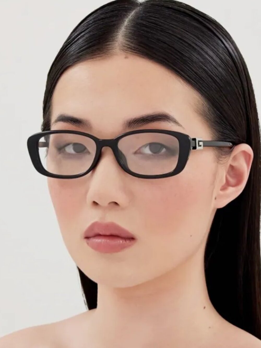 NEW GUCCI EYEGLASSES BLACK WOMEN EYEWEAR GUCCI GG1685OK 002